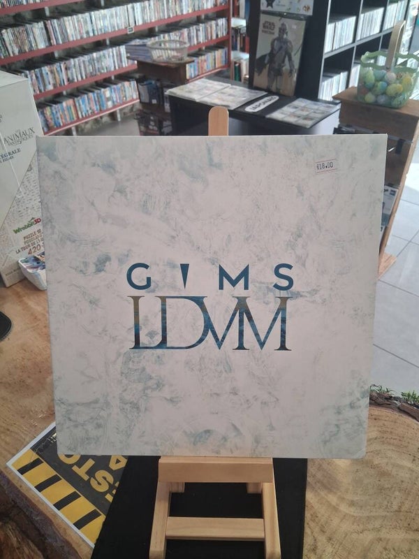 Gims - LDVM Vinyl 33T
