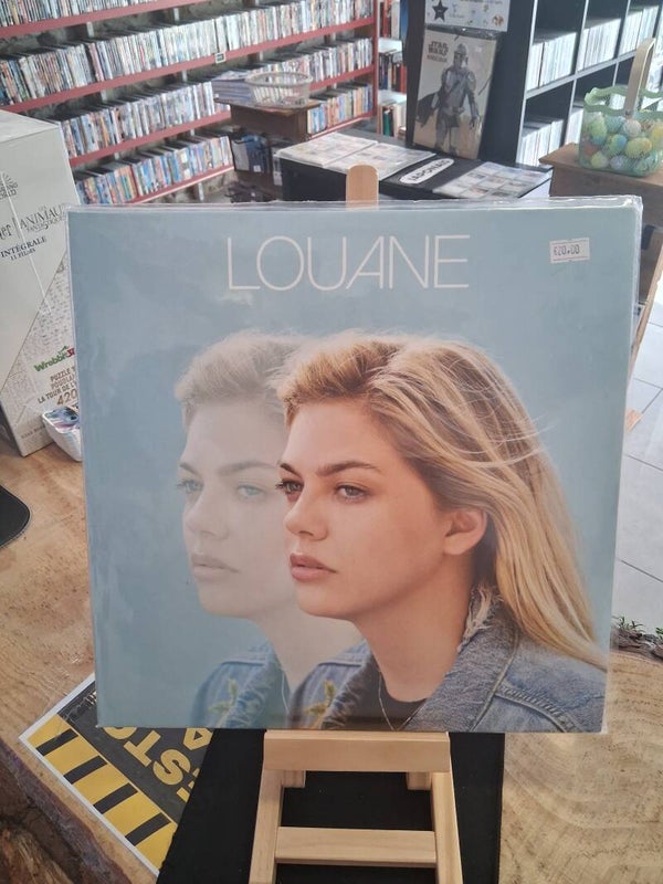 Louane - Louane 2 Disques Vinyl 33T