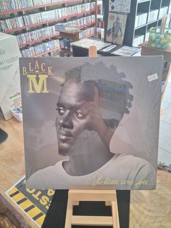 Black M - Il Etait Une Fois 2 Disques Vinyl 33T