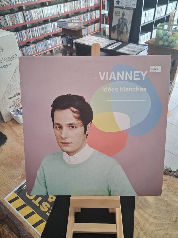 Vianney - Idees Blanches Vinyl 33T