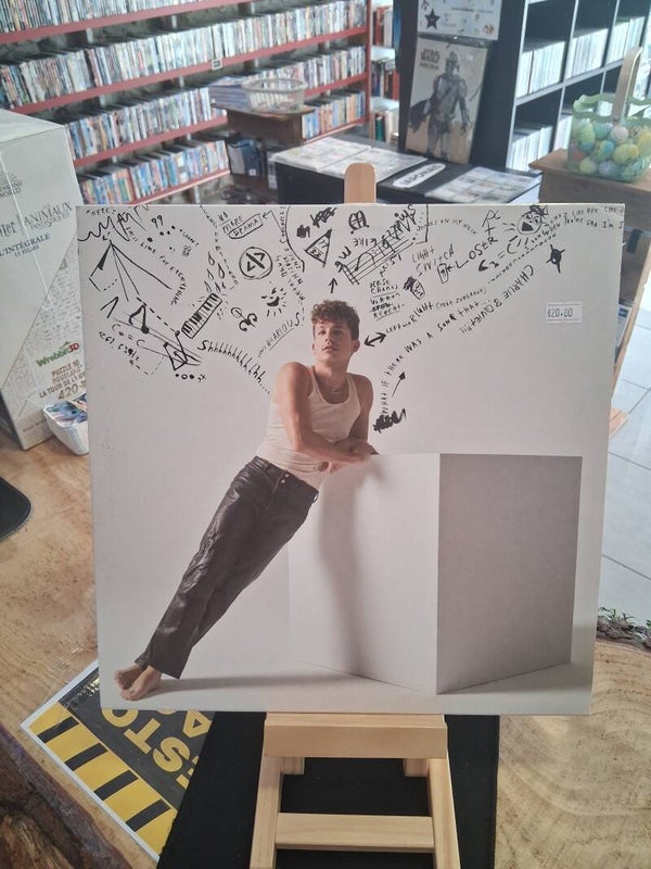 Charlie Puth - Charlie Vinyl 33T