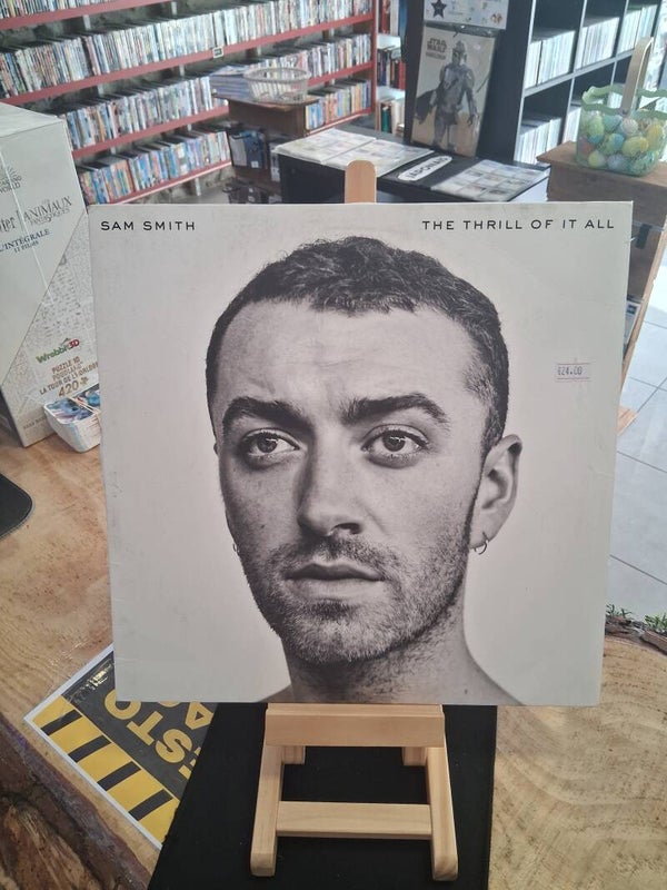 Sam Smith - The Thrill Of It All Vinyl 33T
