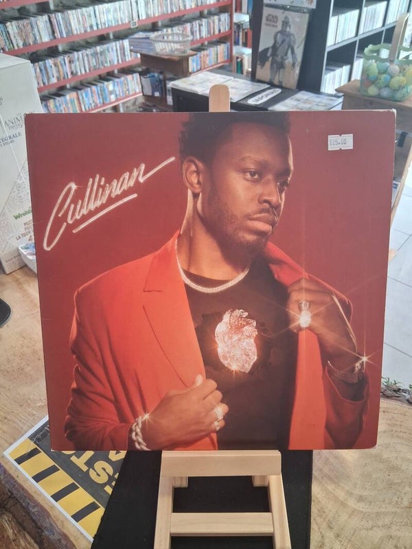 Dadju - Cullinan 2 Disques Vinyl 33T