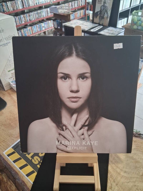 Marina Kaye - Explicit Vinyl 33T