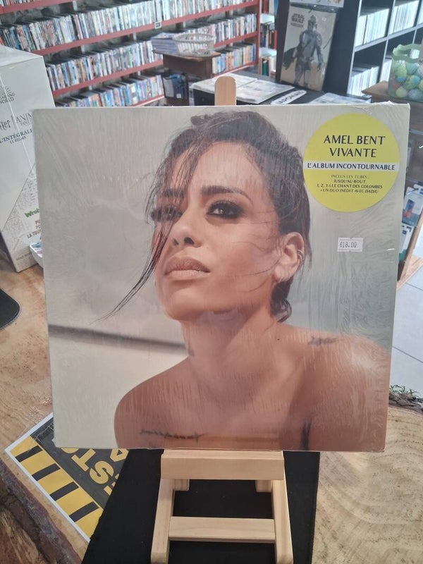 Amel Bent - Vivante Vinyl 33T