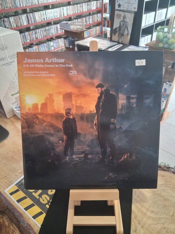 James Arthur - It'il All Make Sense In The End 2 Disques Vinyl 33T