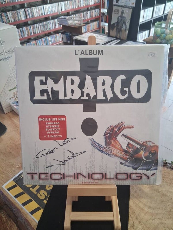 Embargo - Technology Vinyl 33T