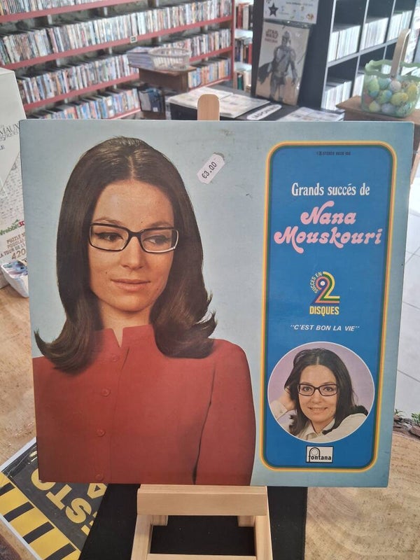 Nana Mouskouri - Grands Suces De Nana Mouskouri 2 Disques Vinyl 33T