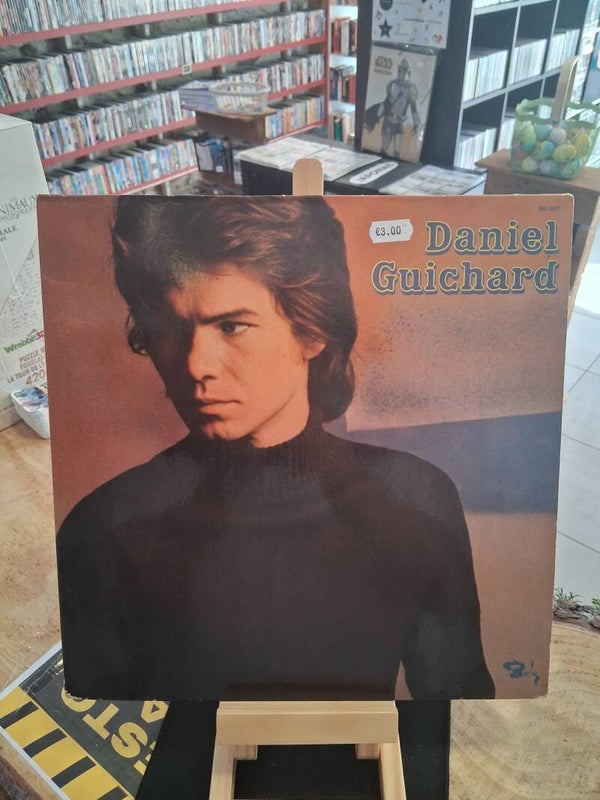 Daniel Guichard Vinyl 33T
