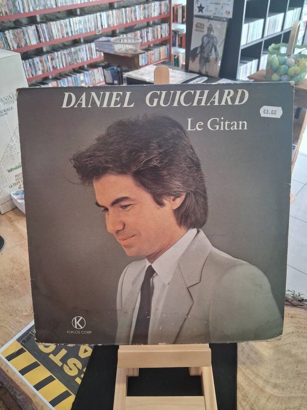 Daniel Guichard - Le Gitan Vinyl 33T