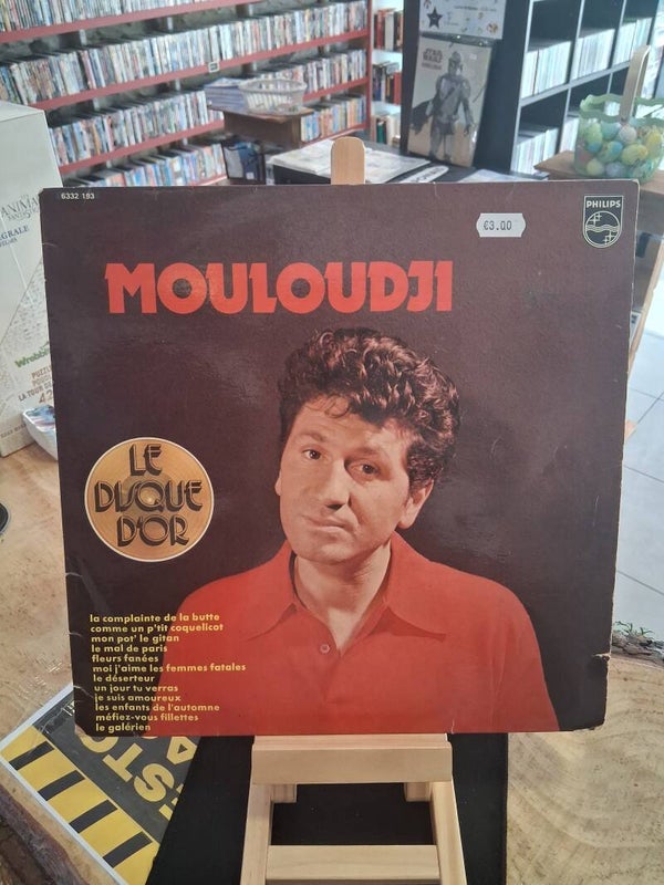 Mouloudji Le Disque D'or Vinyl 33T