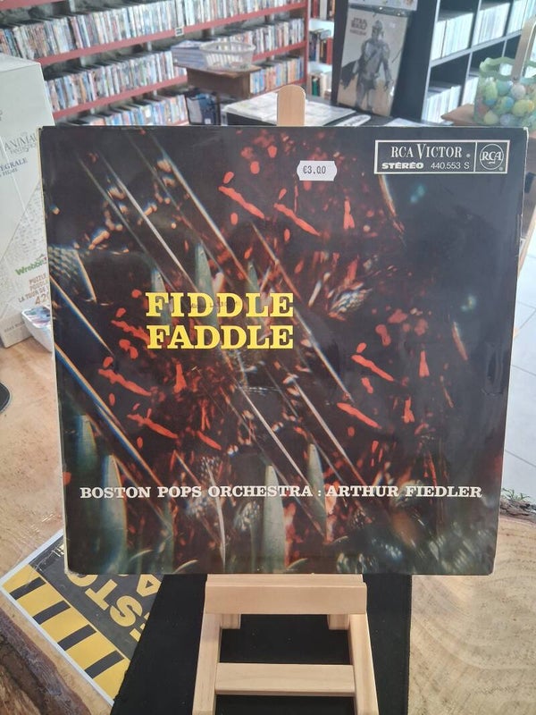 Fiddle Faddle Boston Pops Orchestra Vinyl 33T