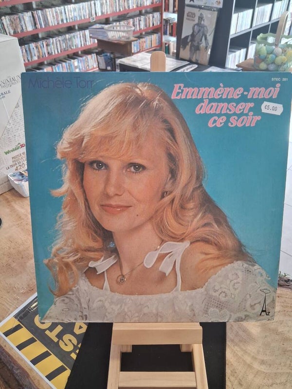 Michele Torr - Emmene-moi Danser Ce Soir Vinyl 33T