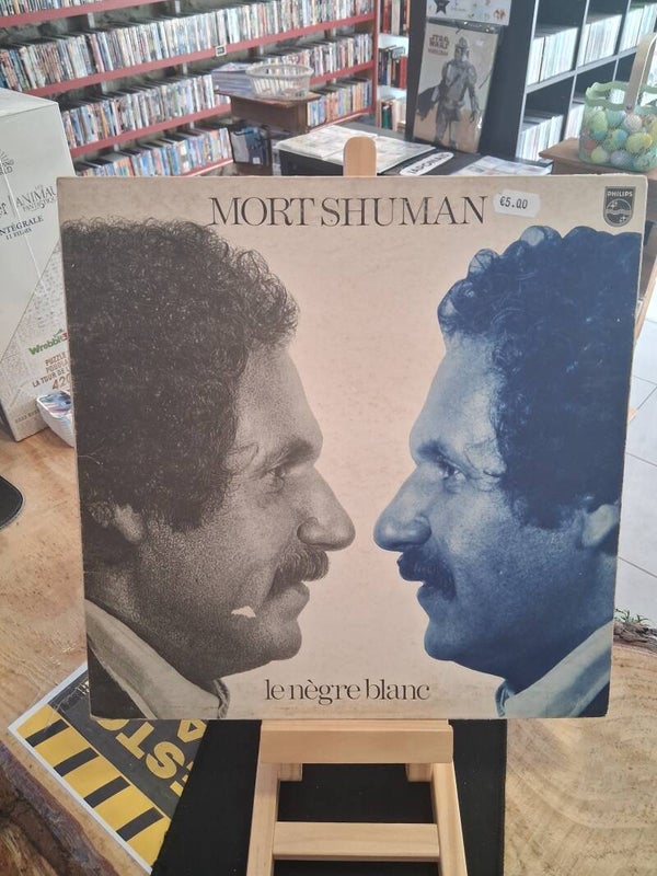 Mort Shuman - Le Negre Blanc Vinyl 33T