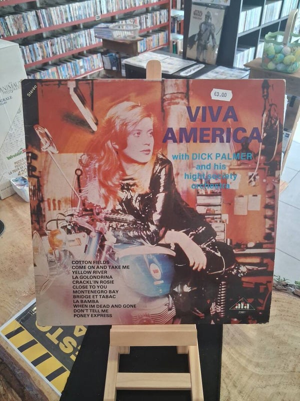 Viva America With Dick Palmer And His Hight Society Orchestra Vinyl 33T