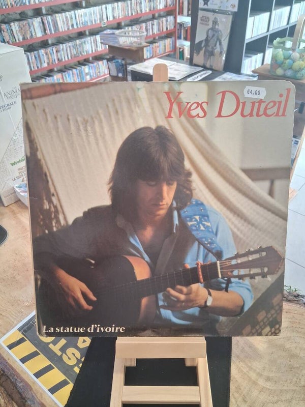 Yves Duteil - La Statue D'Ivoire Vinyl 33T