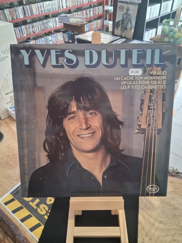 Yves Duteil Vinyl 33T-3