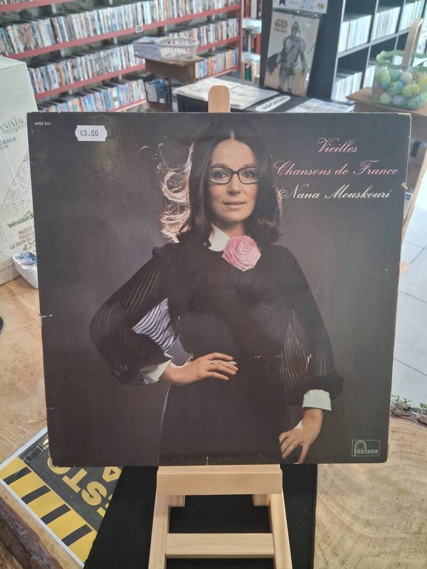 Nana Mouskouri - Vieilles Chansons De France Vinyl 33T