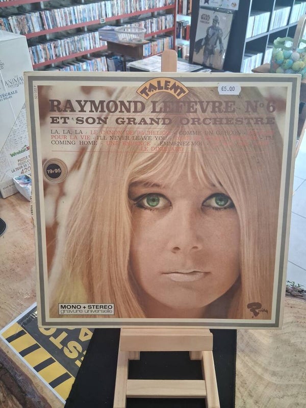 Raymond Lefevre N6 Et Son Grand Orchestre Vinyl 33T