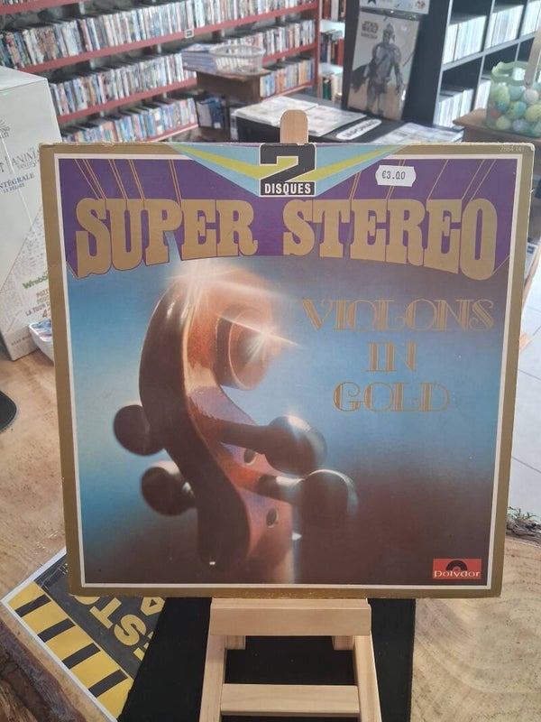 Violons In Gold 2 Disques Vinyl 33T