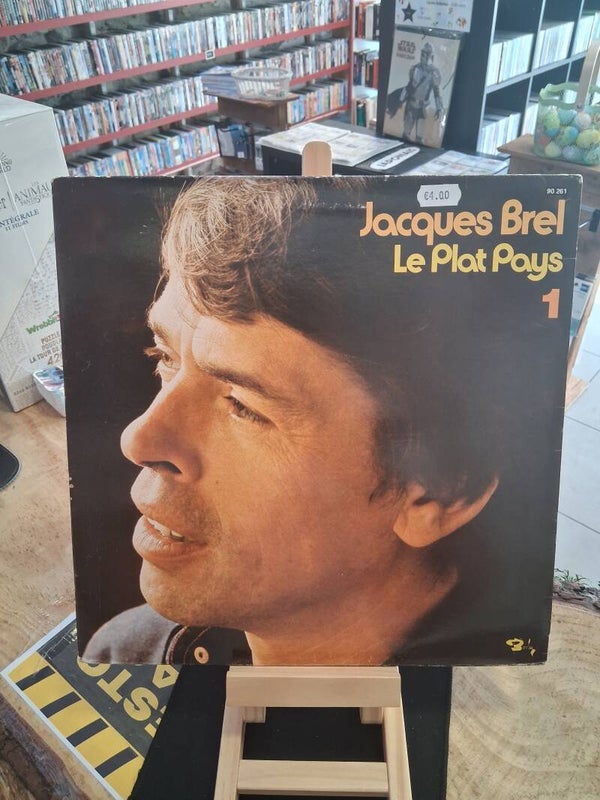 Jacques Brel - Le PLat Pays Vinyl 33T