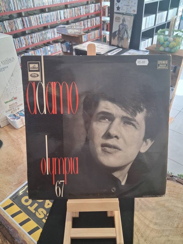 Adamo - Olympia 67 Vinyl 33T