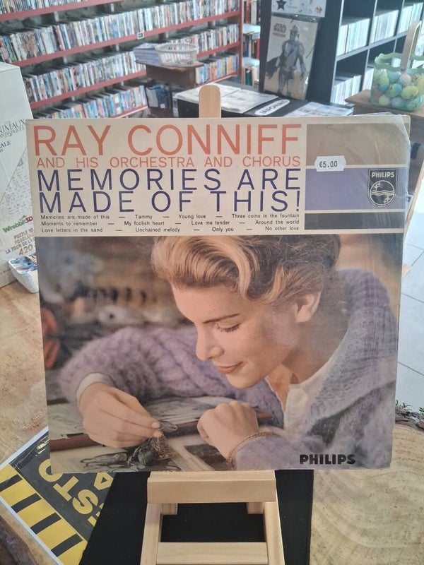 Ray Conniff And His Orchestra And Chorus - Memories Are Made Of This Vinyl 33T