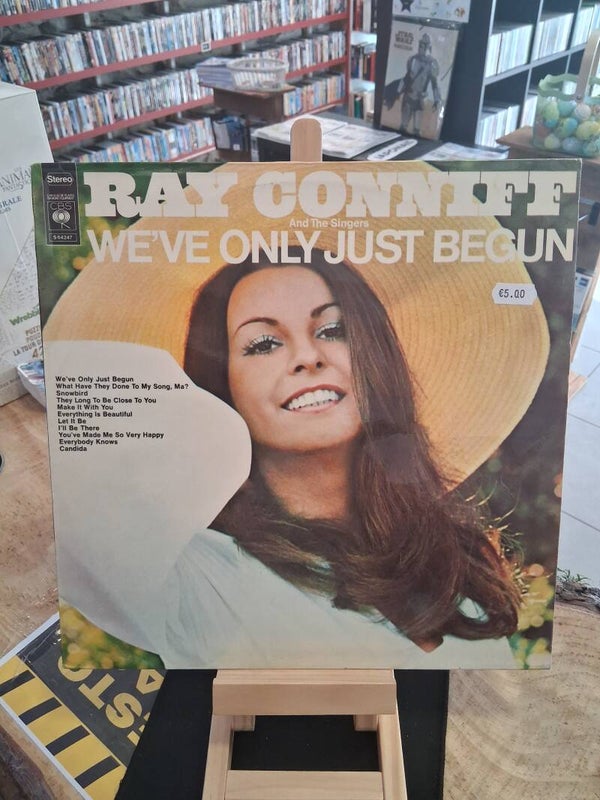 Ray Conniff - We've Only Just Begun Vinyl 33T