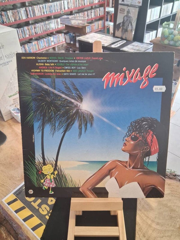 Mixage Vinyl 33T