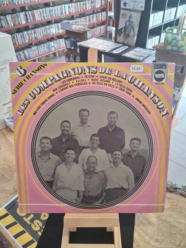 Les Compagnons De La Chanson Vinyl 33T