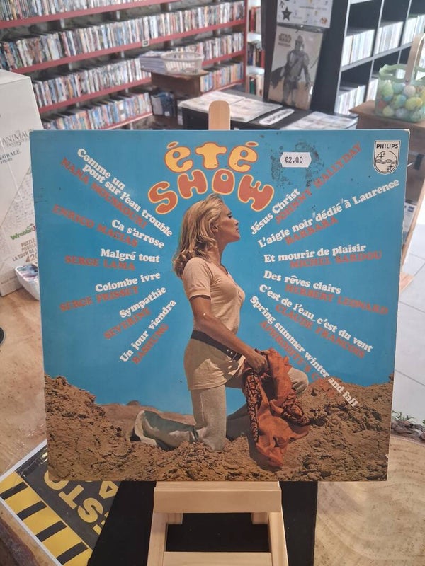Ete Show Vinyl 33T