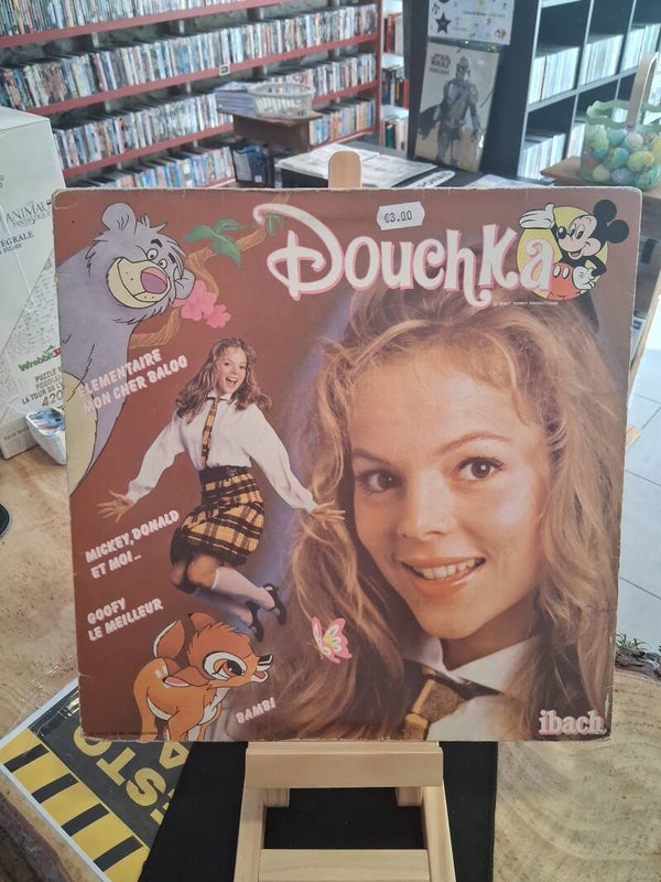 Douchka Vinyl 33T