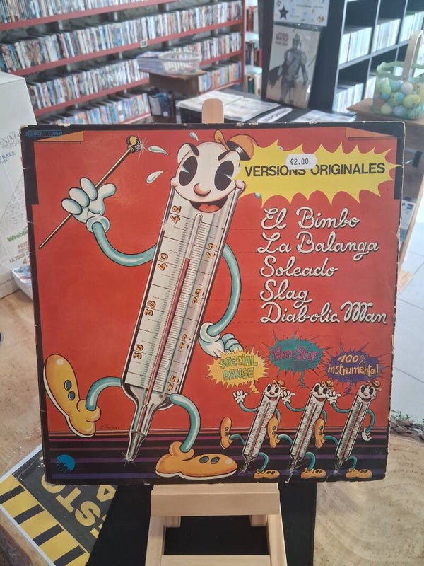 Non Stop Instrumental Hits Vinyl 33T