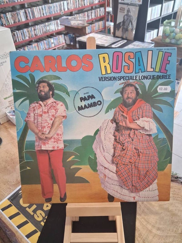 Carlos Rosalie Vinyl 33T