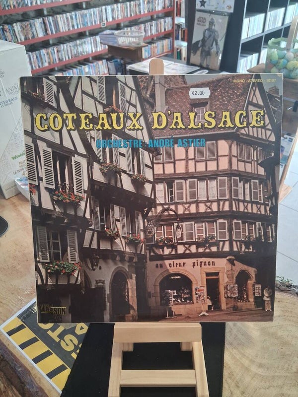 Coteaux D'Alsace Orchestre Andre Astier Vinyl 33T