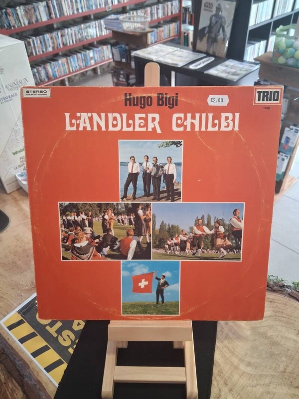 Hugo Bigi - Landler Chilbi Vinyl 33T