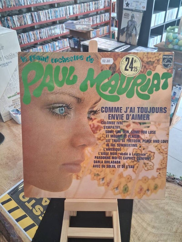 Paul Mauriat - Comme J'ai Toujours Envue D'Aimer Vinyl 33T