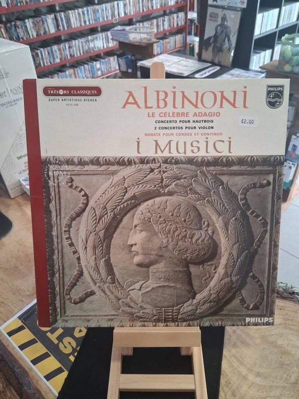 Albinoni - Le Celebre Adagia Vinyl 33T
