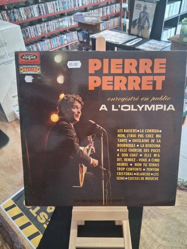 Pierre Perret à Olympia Vinyl 33T