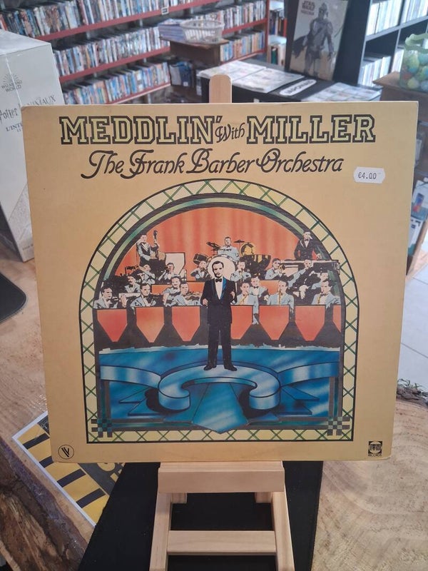 Meddlin With Miller - The Frank Barber Orchestra Vinyl 33T