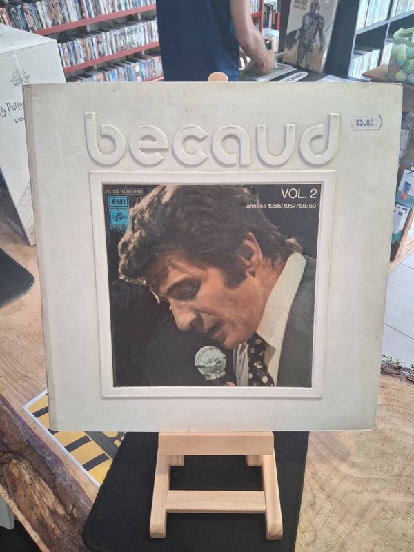 Gilbert Becaud Vol 2 Vinyl 33T-2