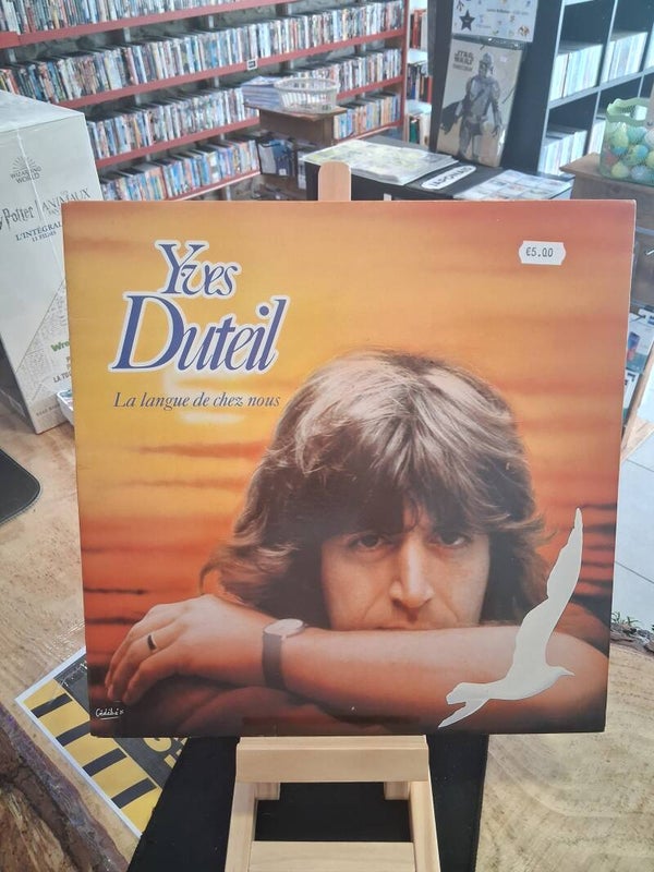Yves Duteil - La Langue De Chez Nous Vinyl 33T