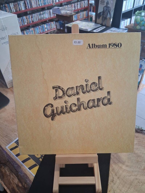 Daniel Guichard Album 1980 Vinyl 33T