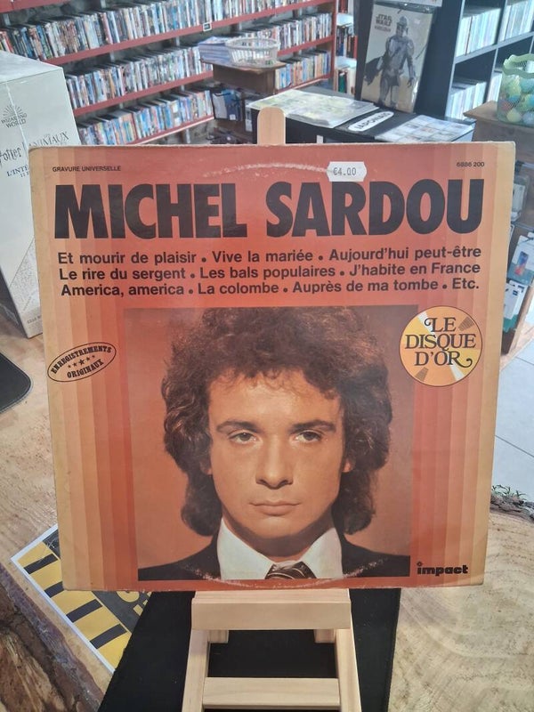 Michel Sardou - Le Disque D'or Vinyl 33T
