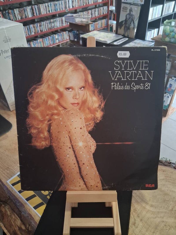 Sylvie Vartan - Palais Du Sports 81 Vinyl 33T