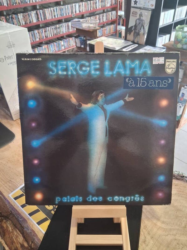 Serge Lama - Palais Des Conges Vinyl 33T
