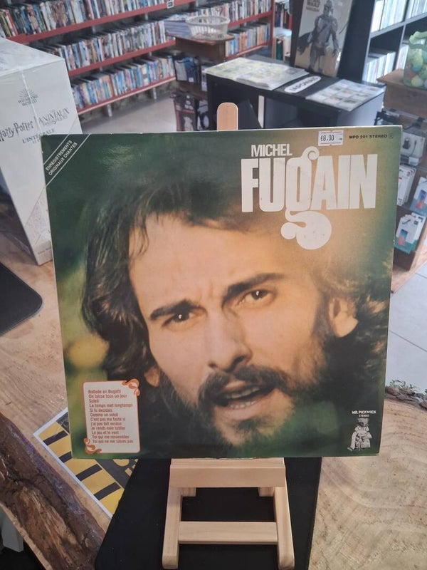 Michel Fugain Vinyl 33T