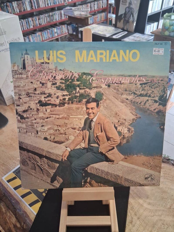 Luis Mariano - Chansons Espagnoles Vol. 1 Vinyl 33T