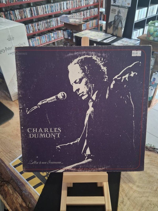 Charles Dumont - Lettre A Une Inconnue Vinyl 33T