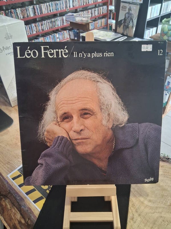 Leo Ferre - Il N'y A Plus Rien Vinyl 33T